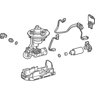 Toyota 77020-0E161 Fuel Pump Assembly