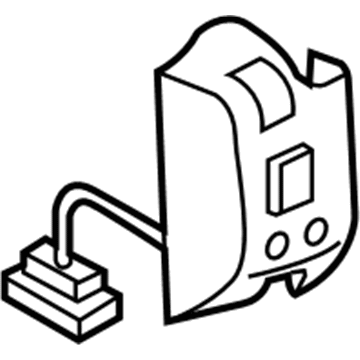 Infiniti 25980-CL70A Switch Assy-Illumination Control