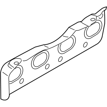 Nissan 14036-1KC0A Gasket-Man Exhaust