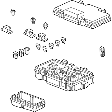 Honda 38250-SCV-A01 Box Assembly, Relay
