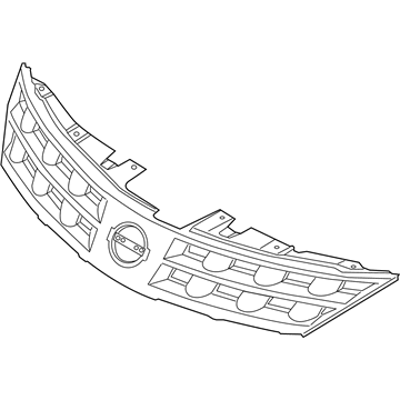 Nissan 62310-CA00A Grille Kit-Front