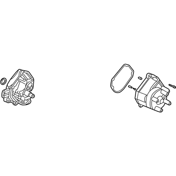 Acura 30105-PAA-L01 Housing, Distributor