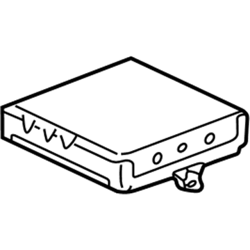 Honda 37820-PAA-A04 Control Module, Engine