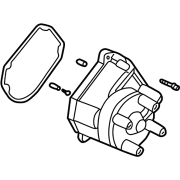 Acura 30102-PAA-A01 Cap Assembly