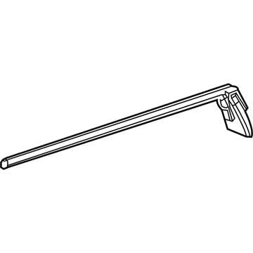 Mopar 5161453AA Seal-Door Belt MOULDING