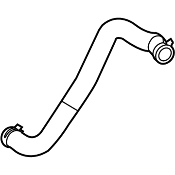 Ford AT4Z-8286-A Lower Hose