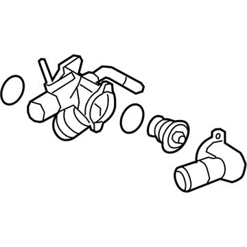 Ford 9T4Z-8A586-BA Housing Assembly