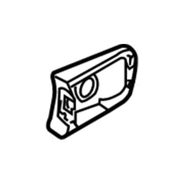 Nissan 80645-AM805 Escutcheon-Outside Handle, LH