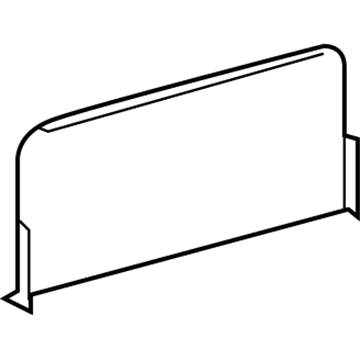Toyota 64275-52040 Partition Panel