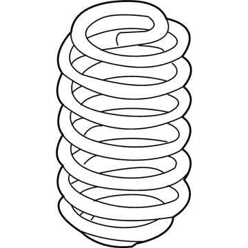 Toyota 48231-33721 Coil Spring