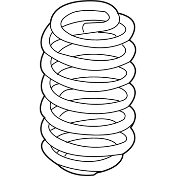 Toyota 48231-33710 Coil Spring