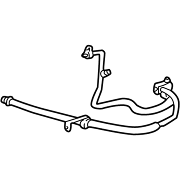 Ford XW4Z-19D734-BA Hose & Tube Assembly