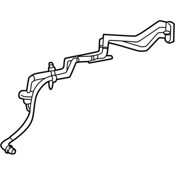 Ford XW4Z-19835-AA Liquid Line