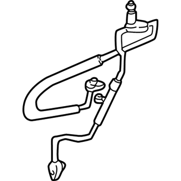 Ford 6W4Z-19835-A Liquid Line