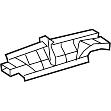 Toyota 55950-06050 Defroster Nozzle