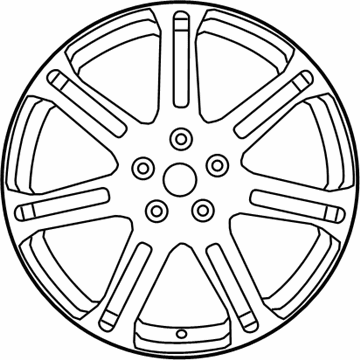 Lexus 42611-24860 Wheel, Disc