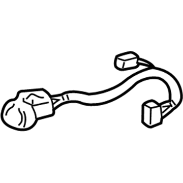 Toyota 88605-35290 Wire Harness