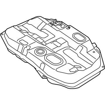 Kia 31150E6850 Fuel Tank Assembly