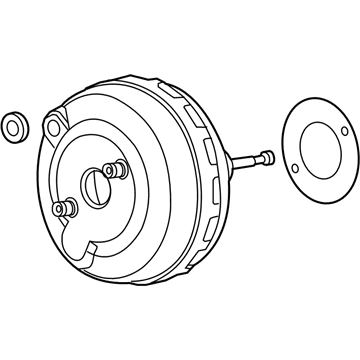 GM 13286439 Booster Assembly