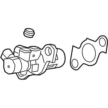 GM 84102409 Master Cylinder