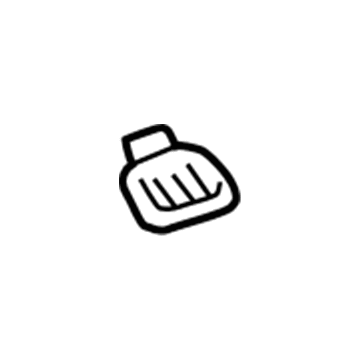 Lexus 55961-33040-E0 Nozzle, Side Defroster, NO.1