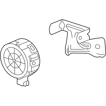 GM 22893254 Pedestrian Speaker