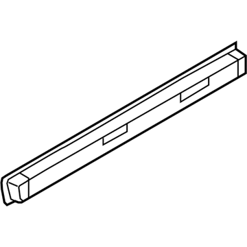 Nissan 76450-1AA0A Sill-Inner, RH