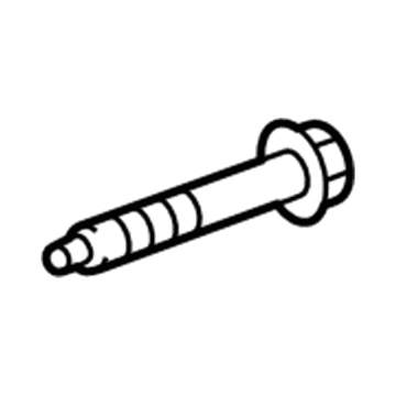 Honda 95701-10060-08 Bolt, Flange (10X60)