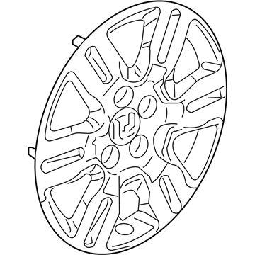 Honda 44733-TK8-A00 Trim, Wheel (17")