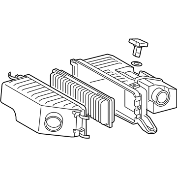 Lexus 17700-20220 Cleaner Assy, Air