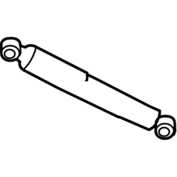 Mopar 5151610AF ABSORBER-Suspension