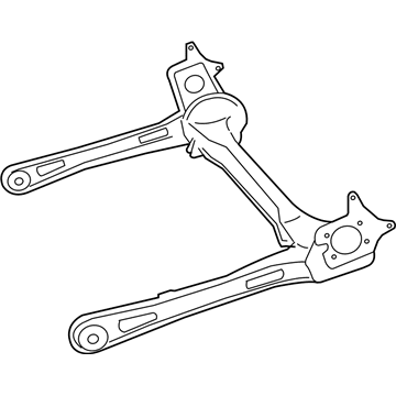 Mopar 5171467AF Axle-Rear