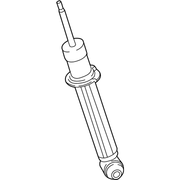 BMW 37-10-6-884-588 Rear Spring Strut Vdc