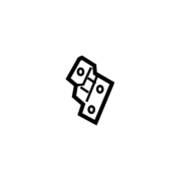 Hyundai 89720-3S000 Hinge Assembly-Rear Cushion