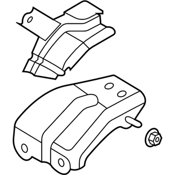 Kia 289602M100 Stay-Exhaust MANIFOL