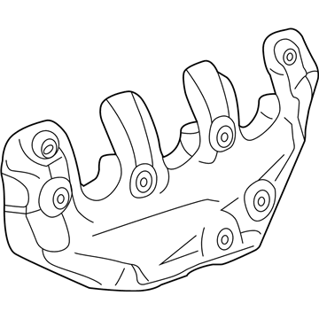 GM 12629718 Heat Shield