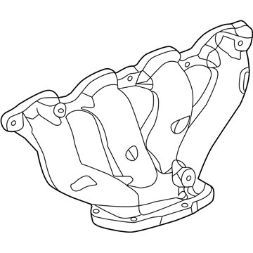 GM 12629727 Exhaust Manifold