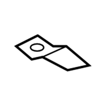 Ford G3GZ-54015A12-A Dash Panel Bracket