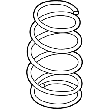 Nissan 54010-ZN90A Spring-Front