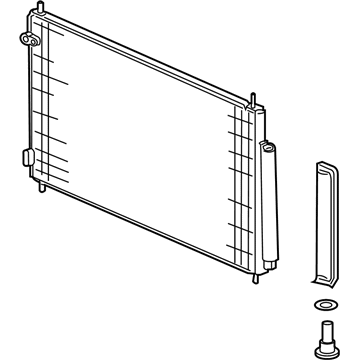 Honda 80110-SZA-A01 Condenser Assy.