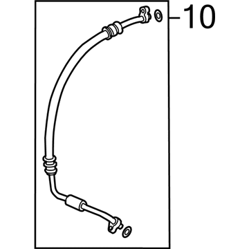 Acura 80311-STX-A01 Hose, Suction