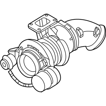 Mopar R5086863AB Turbo