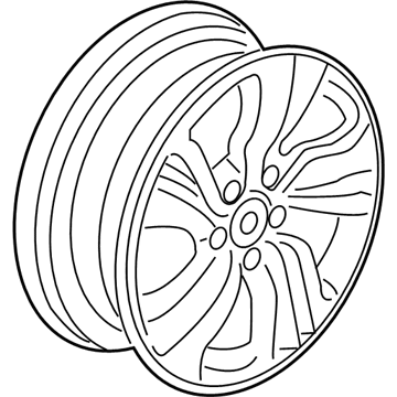 Acura 42700-TX4-A51 Disk, Wheel (17X4T) (Topy)