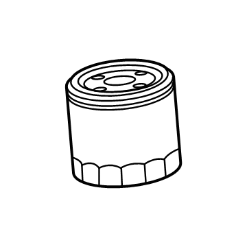 GM 12696048 Oil Filter