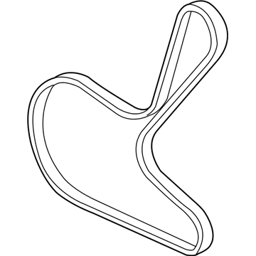 GM 12578061 Serpentine Belt