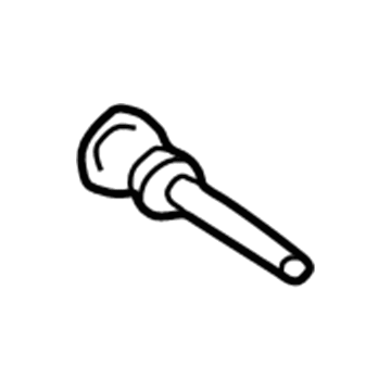 GM 26033975 Front Drive Axle Clutch Fork Shaft