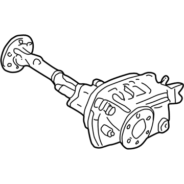 GM 15839874 Front Axle Assembly (3.73 Ratio)