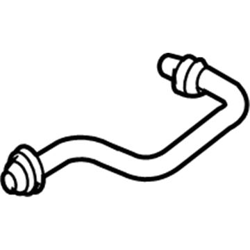 Honda 01466-SDA-A00 Hose Set, Rear Brake