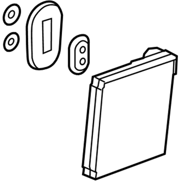 GM 42583662 Evaporator Core