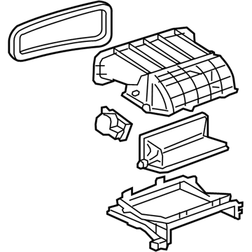 GM 42423899 Air Inlet Case